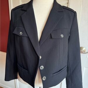 White House Black Market Black jacket/blazer